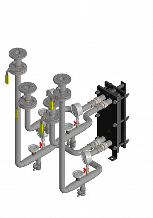 Комплект быстрого монтажа ДУ 32 Комплект быстрого монтажа ДУ 32